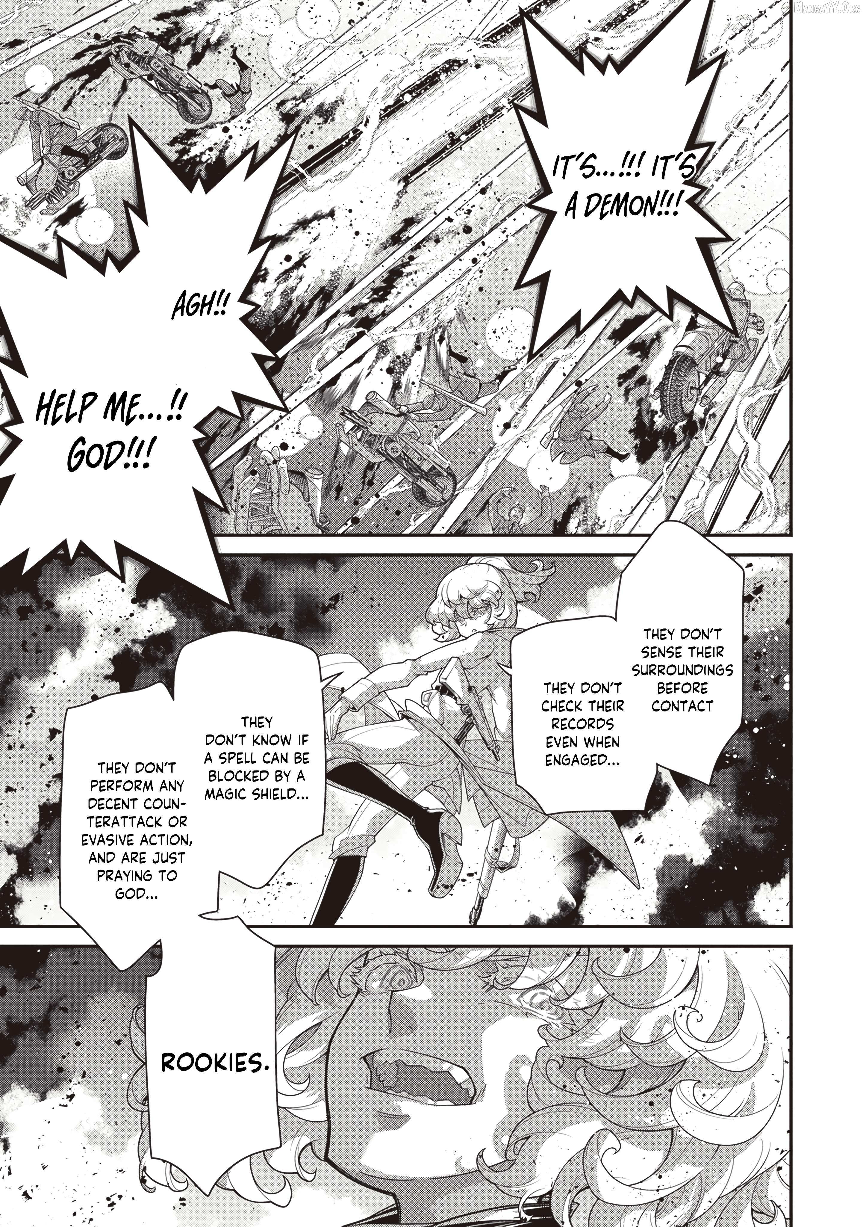 Youjo Senki Chapter 106 image 34